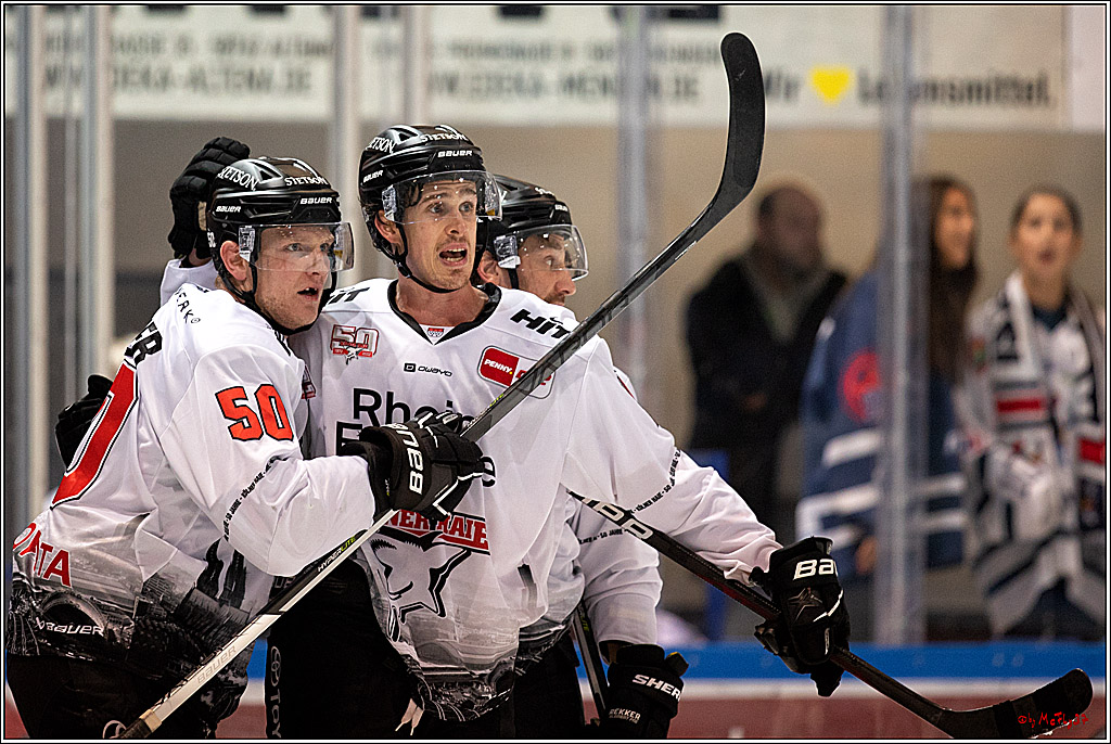 PENNY DEL;  Iserlohn Roosters - Kölner Haie; Iserlohn, 06.10.2022